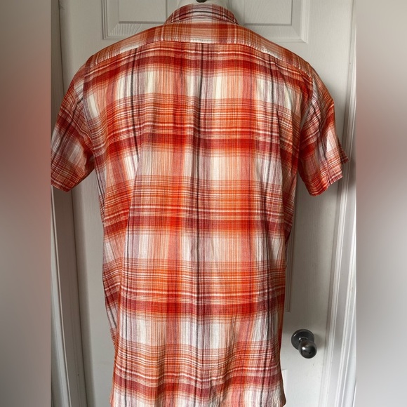 Mens Patagonia Organic Cotton Short Sleeve Button Up Shirt Medium - Picture 5 of 8